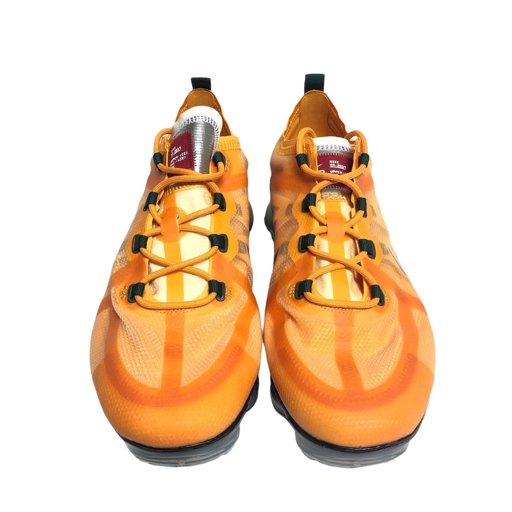 Nike Air VaporMax 2019 Canyon Gold Mens Running Shoes Casual Sneakers AR6631-700 - Picture 6 of 11